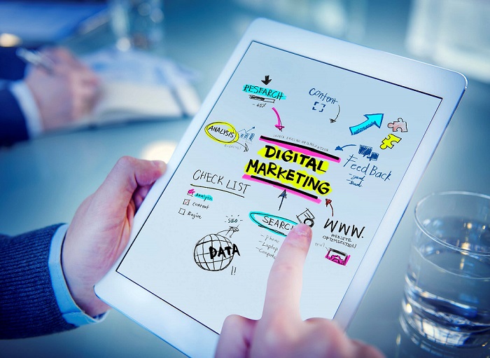 digital marketing image